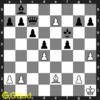 Solve this  easy chess puzzle 0079. Give check to king and gain queen