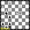 Solve this  easy chess puzzle 0093. Gain opponent's queen