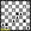 Solve this  easy chess puzzle 0095. Gain opponent's rook by a knight fork
