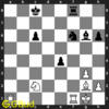 Solve this  easy chess puzzle 0117. Gain opponent's rook in 2 moves