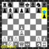 Solve this  easy chess puzzle 0126. Mate in 1 move