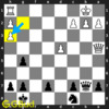 Solve this  easy chess puzzle 0127. Opponent missed a checkmate. What will you do