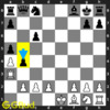 Solve this  easy chess puzzle 0132. What is the better move than losing your rook