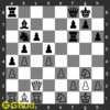 Solve Battery chess puzzle - easy 0003. Check mate in one move