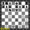 Solve chess fork puzzle - easy 0004. Gain a piece