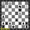 Queen captures pawn at c3
