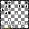 Kc8 - The king moves to c8 as it is one of the two squares free
