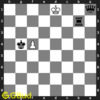 a1=Q# - The pawn is promoted to a queen and had a checkmate. This checkmate is called ladder mate