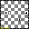 Initial board position of hard chess puzzle 0023