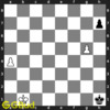 a4 - This pawn has a better chance to become a queen as there are no pieces nearby to stop it