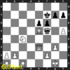 Initial board position of hard chess puzzle 0026