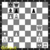 Initial board position of hard chess puzzle 0027
