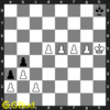 Initial board position of hard chess puzzle 0028