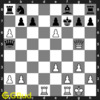 e6+ - This is to free the fifth rank for your queen so that you can capture the opponents queen. The opponent is forced to move the king