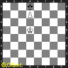 Initial board position of hard chess puzzle 0036