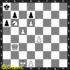 Nb6+ - Beside giving a check, this movement of knight will give support to the queen in the final checkmate move