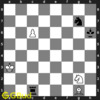 Initial board position of hard chess puzzle 0038