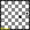 c7 - Since the second threat is removed, the pawn moves forward to become a queen.
