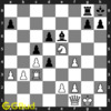Initial board position of hard chess puzzle 0039