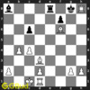 Rh8# - King has no squares to move and ends in a checkmate