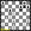 Initial board position of hard chess puzzle 0041