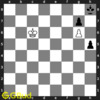 Initial board position of hard chess puzzle 0042