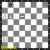 Initial board position of hard chess puzzle 0043
