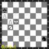 Initial board position of hard chess puzzle 0045
