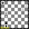 Initial board position of hard chess puzzle 0048