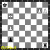 g7 - Pawn advances for promotion with letting the other pawn to be captured