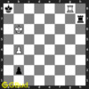 g8=R# - Pawn is promoted to a rook and checkmate