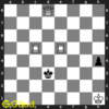 Qd8# - Queen moves in eighth rank and checkmate. Opponent's king can not move to c or e file due to the presence of the rooks