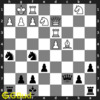 Initial board position of hard chess puzzle 0052