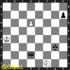 Nf1+ - This knight fork is to remove opponent's queen as it is threatening your pawn that will be promoted