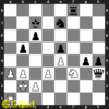 Initial board position of hard chess puzzle 0054