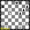 Initial board position of hard chess puzzle 0055