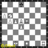 Initial board position of hard chess puzzle 0057