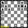Initial board position of hard chess puzzle 0058