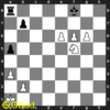 Initial board position of hard chess puzzle 0059