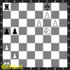b5 - Since king can not be moved, the pawn moves forward to clear seventh rank for their rook