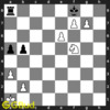 g7# - Next pawn at g file moves ahead and checkmate. This is called David and Goliath mate as the pawn is giving the checkmate. King can not capture this pawn since this is supported by the knight. This is how you can mate in 2 moves
