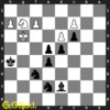 Initial board position of hard chess puzzle 0060