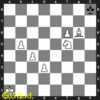 Initial board position of hard chess puzzle 0061