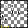 Initial board position of hard chess puzzle 0062