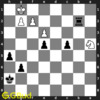 Rxb2 - This sacrifice of rook is required to remove the pawn which blocks your pawn movement