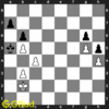 Initial board position of hard chess puzzle 0063