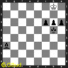 Initial board position of hard chess puzzle 0064