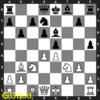 Initial board position of hard chess puzzle 0066