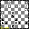 Initial board position of hard chess puzzle 0068