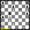 Qxf6# - Your queen captures opponent's queen and checkmate. Opponent's king has no free squares to move. He can not come to g7 due to the attack from your pawn. This is how you can mate in 3 moves